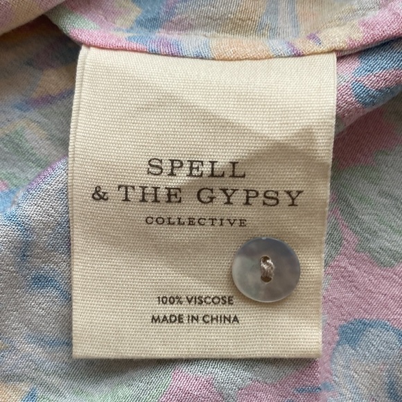 Spell Dolly Off The Shoulder Dress Popsicle - Picture 7 of 10